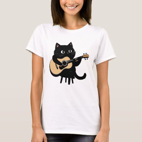 Cat T_shirt Design