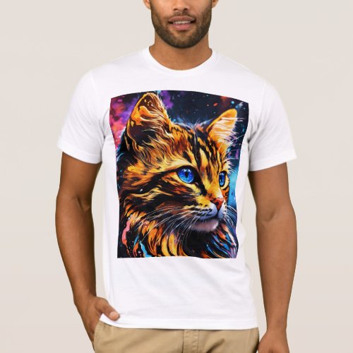 Cat tshirt design  T_Shirt