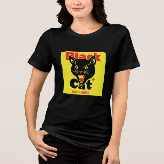 CAT t-shirt design Tri-Blend Shirt