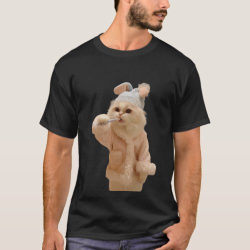 Cat T_shirt for pet lovers