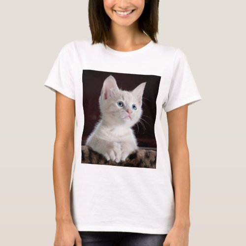 Cat T_shirt For Women