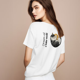 Cat T-Shirt | Personalized Gift for Cat Lovers
