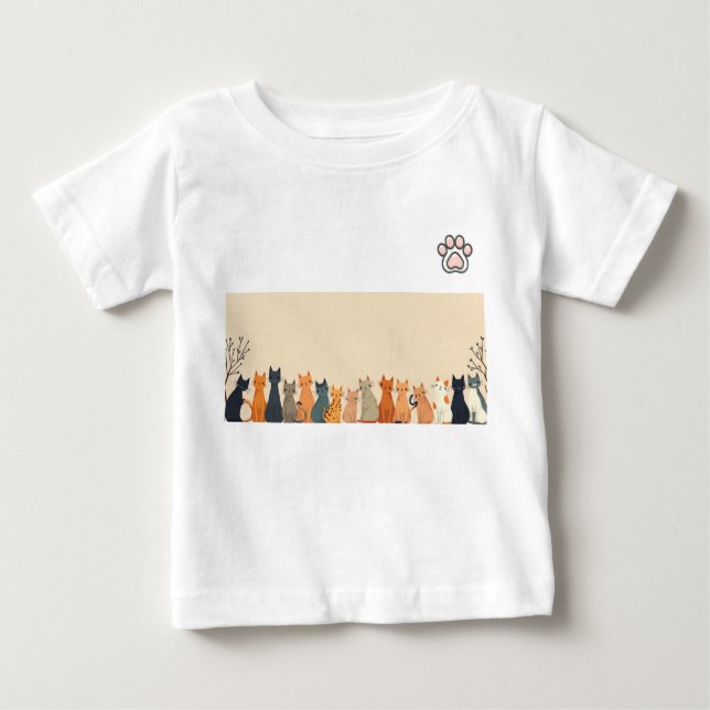 Cat t-shirts (Front)