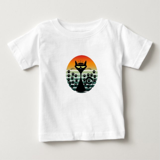 Cat t-shirts baybe  (Front)