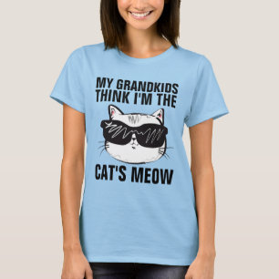 CAT T-Shirts for GRANDMA