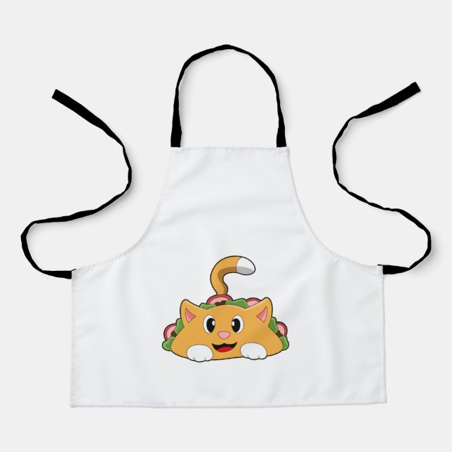 Cat Taco Apron (Front)