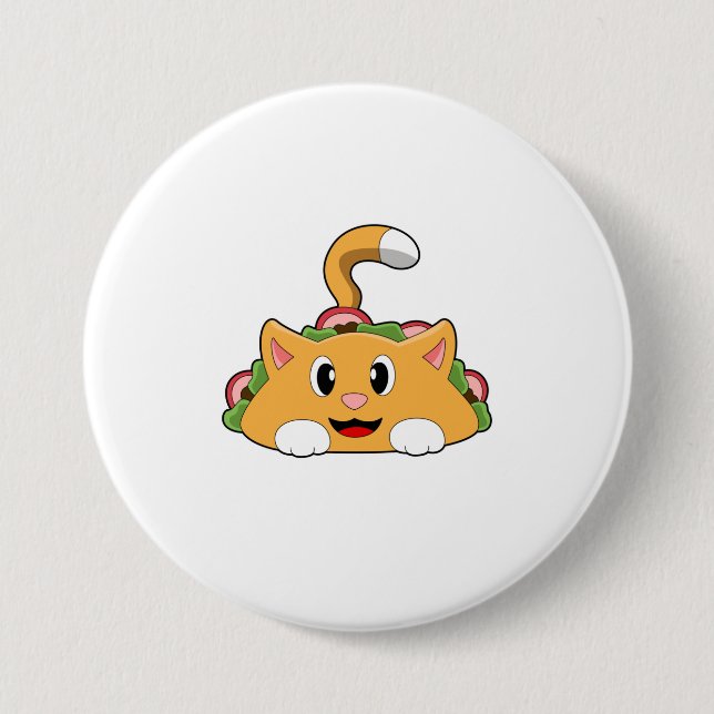 Cat Taco Button (Front)