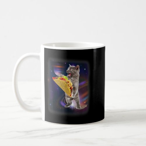 Cat Taco In Space Funny T_shirt For Cat And Taco L Coffee Mug