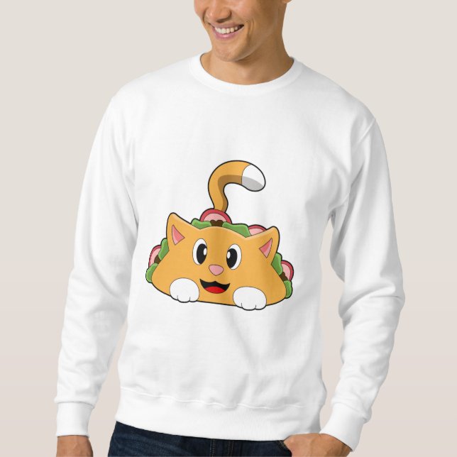 Cat Taco Sweatshirt (Front)
