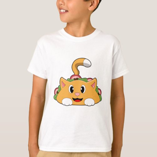 Cat Taco T_Shirt