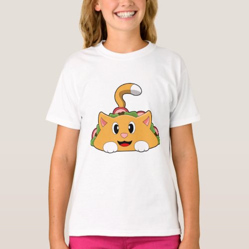 Cat Taco T_Shirt