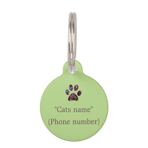 unique cat tags