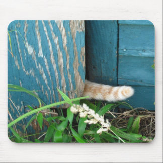 Cat Tail ~ mousepad