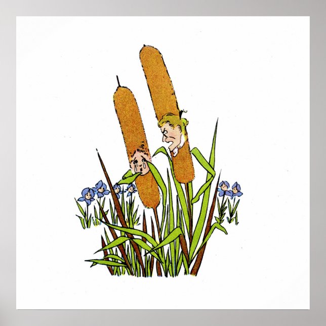 Cat-Tail Poster (Front)