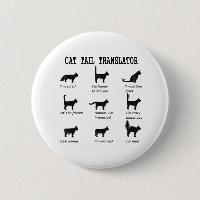 CAT TAIL TRANSLATOR BUTTON (Front)