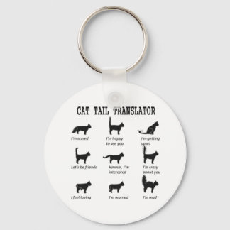 CAT TAIL TRANSLATOR KEYCHAIN