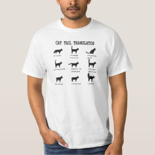 CAT TAIL TRANSLATOR T-Shirt
