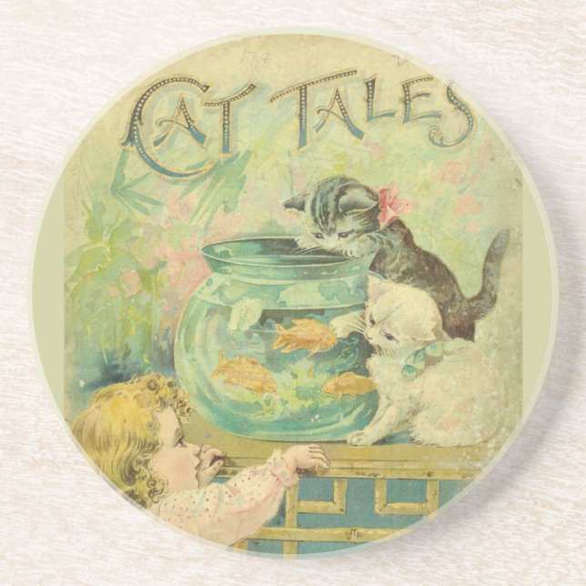 Cat Tales Coasters (Front)