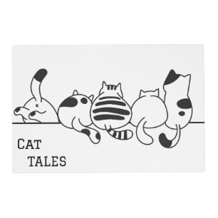 Cat Tales Placemat