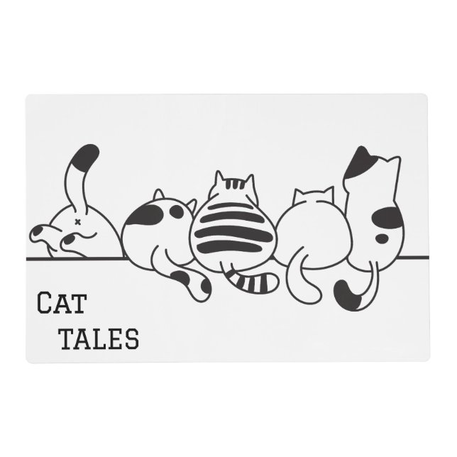 Cat Tales Placemat (Front)