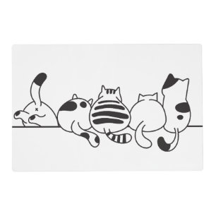  Cat Tales Placemat