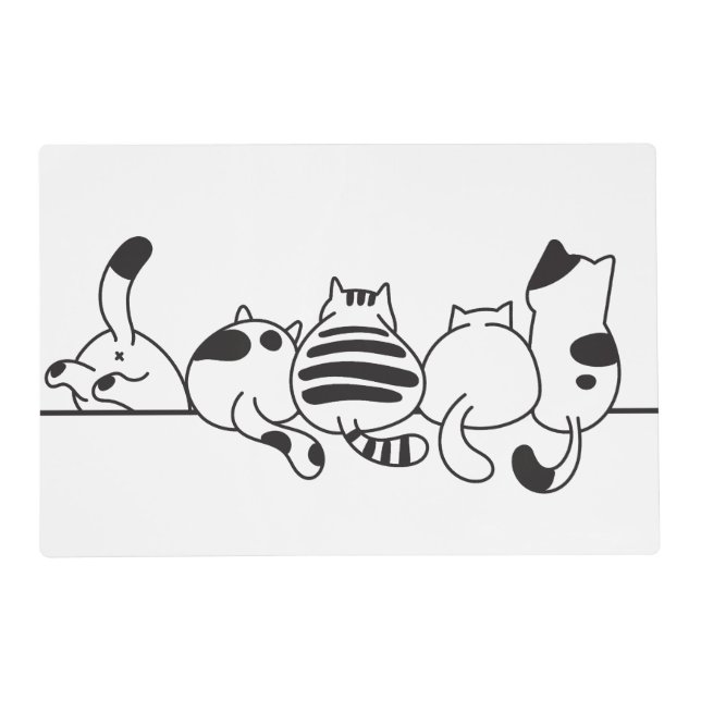  Cat Tales Placemat (Front)