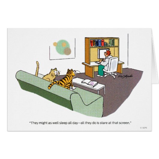 Cat Talk Cards (Front Horizontal)