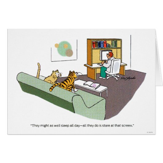 Cat Talk Cards (Front Horizontal)