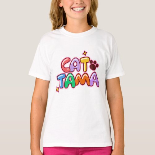 Cat TamaTama Super Station Master T_Shirt
