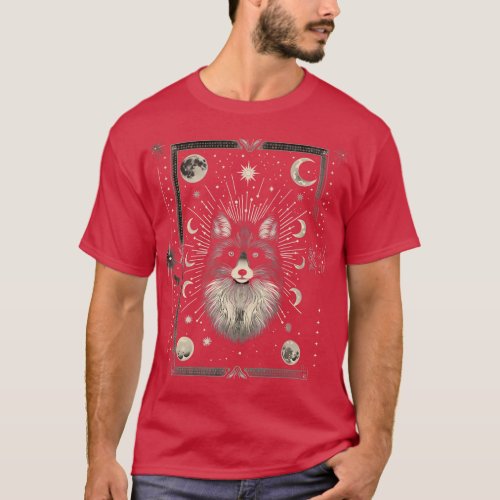 Cat Tarot Harmony T_Shirt