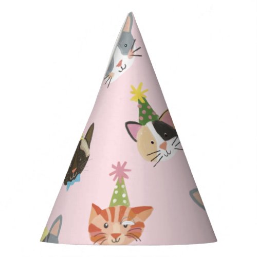 Cat_tastic Purrfect Birthday Party Hat