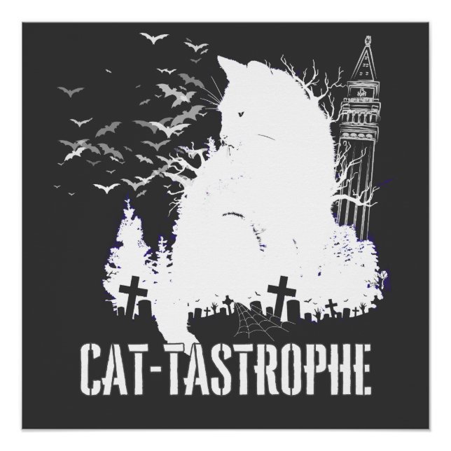 Cat-tastrophe - A Gothic Tale.b Poster (Front)
