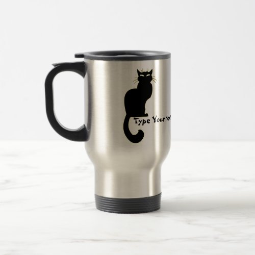 Cat Tavel Mug Personalized Cat Mug Cat Lover Gifts