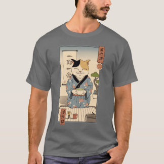 Cat Tea Ceremony  T-Shirt