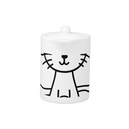 Cat Teapot