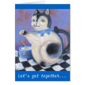 Cat Teapot Card (Front)