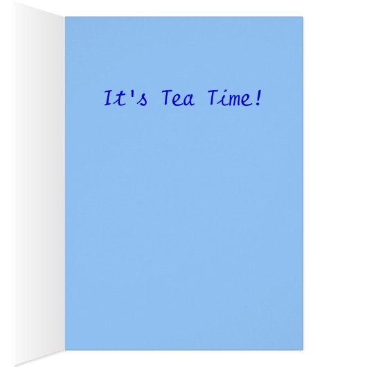 Cat Teapot Card (Inside (Right))