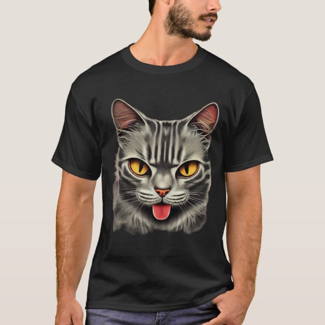 Cat Tee (Front)