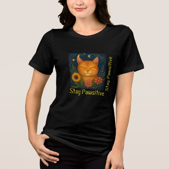  Cat Tee Shirt  (Front)