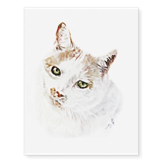 Cat Temporary Tattoos