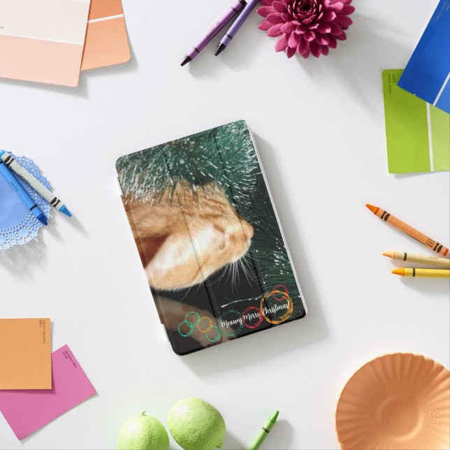 Cat Text Photo , Customize, iPad Cases Covers (In Situ)