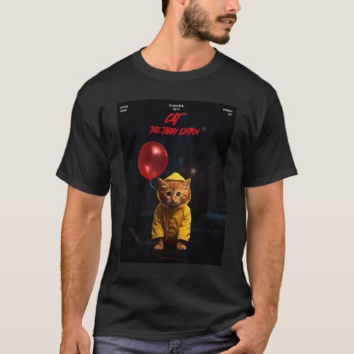 CAT The Tabby Edition Movie Parody T_Shirt