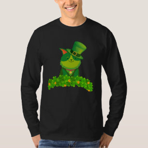 Cat The Ultimate Guide to Celebrating St Patrick s T-Shirt