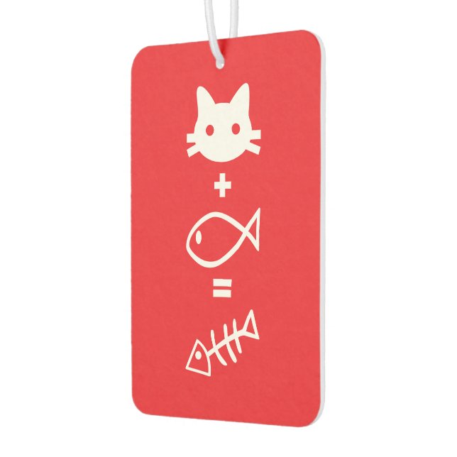 Cat-thematics Air Freshener (Left)