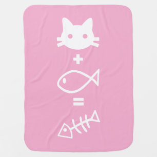 Cat-thematics Baby Blanket