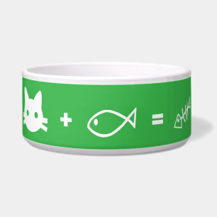 Cat-thematics Bowl