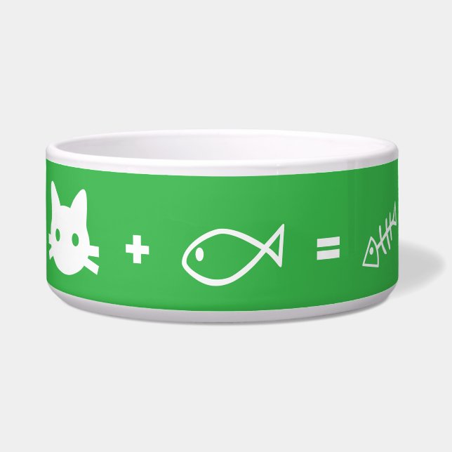 Cat-thematics Bowl (Front)