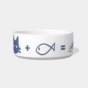 Cat-thematics Bowl
