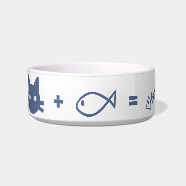 Cat-thematics Bowl (Front)