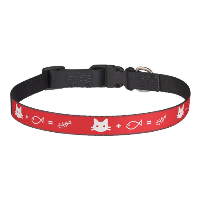 Cat-thematics Pet Collar (Front)